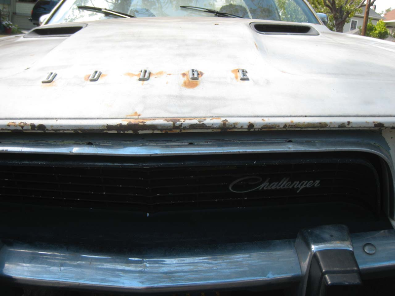 Illustration for article titled 1973 Dodge Challenger